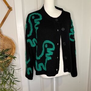 Dressed In LALA Rawr means I Love You cardigan